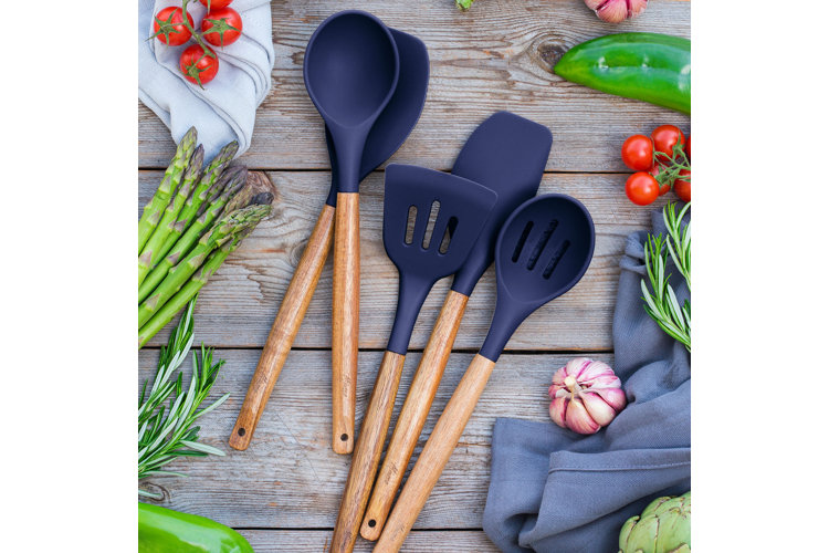 Top 10 Silicone Kitchen Cooking Utensils Wayfair